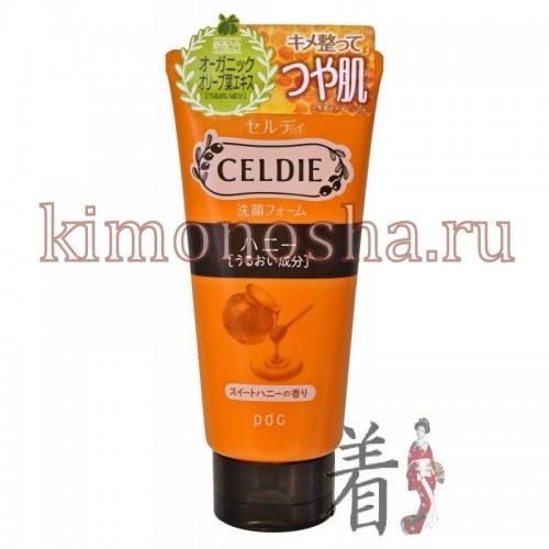 PDC CELDIE BIHADA WASHING FOAM HONEY Пенка для умывания с медом Пенка для умывания с морской солью эффективно удаляет загрязнения с поверхности кожи. Средство хорошо пенится, мягко очищает и увлажняет кожу. Результат – гладкая и сияющая кожа!