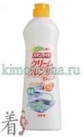 Kaneyo крем чистящий для кухни - апельсиновая свежесть, 400 гр