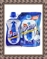 KMPC TOP STEP Laundry Detergent - Жидкое средство для стирки TOP STEP - Сила 5 ферментов (антибактериальное, биоразлагаемое)