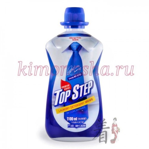 KMPC TOP STEP Laundry Detergent - Жидкое средство для стирки TOP STEP - Сила 5 ферментов Сила одной капли! Чистота с двойной концентрацией!
Высокоэффективное суперконцентрированное жидкое средство подходит как для машинной, так и для ручной стирки. Даже небольшое количество средства эффективно справляется с загрязнениями.
Отлично расщепляет даже самые застарелые пятна и устраняет неприятные запахи, не повреждая ткань.