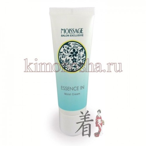 KIKUBOSHI MOISSAGE ESSENCE IN Moist Cream Увлажняющий крем для рук и тела В состав крема входит эссенция на основе комплекса увлажняющих компонентов, что позволяет надолго сохранить влагу в коже. Воздушная текстура крема при нанесении превращается в капельки воды, быстро впитывается, эффективно увлажняет руки и сухие участки тела, не оставляет ощущения липкости.