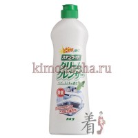 Kaneyo крем чистящий для кухни с экстрактом бамбука и мяты, 400 гр