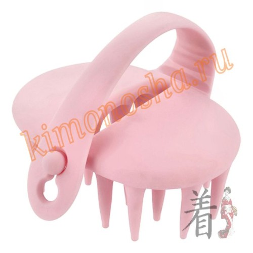 VESS Shampoo Brush Violet Roza Массажёр для кожи головы Очищение кожи головы является основной профилактикой выпадения волос. Массаж кожи головы с одновременным применением шампуня повышает эффективность очищения пор кожи, оставляя ощущение свежести и чистоты. Расслабляющий, не травмирующий кожу головы массаж возможен благодаря мягкому материалу, из которого изготовлен массажер.