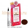 K-PALETTE REAL LASTING EYELINER 24h WP Влагостойкая жидкая подводка для глаз 24 часа Премиум - 734029
