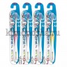 KeraSys Aekyung DENTALSYS - Зубная щетка Интенсивное очищение с эффектом зубной нити, средней жесткости - 221076