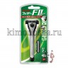 FEATHER F-System FII Neo - Мужской бритвенный станок с двойным лезвием - 452005