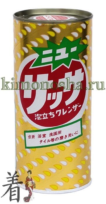 Kaneyon New Sassa Cleanser Чистящий порошок экспресс действия Чистящий порошок предназначен для мытья и чистки посуды, кухонной утвари, кухонных плит, раковин и других поверхностей на кухне и в ванной комнате. Благодаря особому моющему составу, порошок моментально справляется даже со стойкими загрязнениями.