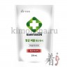 MUKUNGHWA MKH Sanitason Ginger & Lime Жидкое мыло-пенка для рук антибактериальное с растительными экстрактами и ароматом имбиря и лайма - 702997