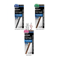 K-PALETTE REAL STRONG EYELINER 24h WP - Водостойкая жидкая подводка для глаз 24 часа