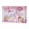 Kyowa Shiko Салфетки для снятия макияжа с экстрактом персиковых листьев - 109724
