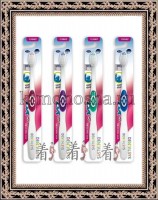 KeraSys Aekyung Dentalsys BX Soft - Зубная щетка Классик для чувствительных зубов, мягкой жесткости, цвет в ассортименте