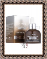 La Miso Ampoule Serum Snail - Ампульная сыворотка для лица с экстрактом слизи улитки, 35 мл