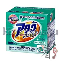 KAO Attack Bio EX - Стиральный порошок с нежным ароматом зелени содержащий высокоактивные биологические ферменты
