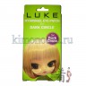 HANWOONG Luke Hydrogel Eye Patch for Dark Circle Гидрогелевые патчи для кожи вокруг глаз против темных кругов, с экстрактом зеленого чай - 929670