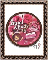 Rainbow Sense of Care Rose Hand & Body Butter - Крем-масло для рук и тела с маслом Ши и экстрактом розы, 200 гр
