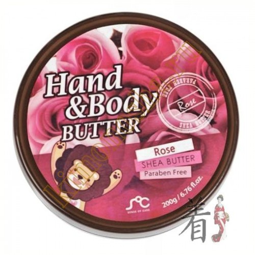 Rainbow Sense of Care Rose Hand &amp; Body Butter Крем-масло для рук и тела с маслом Ши и экстрактом розы Крем для рук и тела богат натуральными экстрактами и маслами, которые глубоко увлажняют, питают, смягчают и омолаживают сухую кожу, восстанавливают, препятствуют пересыханию, огрубению и шелушению.
Легко впитывается и не оставляет липкого налета.