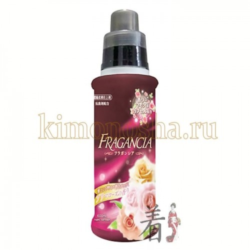 Rocket Soap Fragancia - Концентрированный кондиционер для белья с дезодорирующим эффектом аромат роз Кондиционер для белья Fragancia великолепно смягчает изделия из хлопка, шерсти, шелка, синтетических тканей. Мельчайшие микрокапсулы наполняют вещи необыкновенной мягкостью и воздушностью. Кондиционер бережно смягчает и расправляет волокна ткани, уменьшая количество складок на одежде. Избавляет изделия из синтетических и шерстяных тканей от статического электричества, защищает от появления ворсинок и катышков, препятствует повреждению волокон ткани.