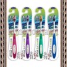KeraSys Aekyung Dentalsys FX2 - Зубная щетка Комплексный уход, средней жесткости - KeraSys Aekyung Dentalsys FX2 - Зубная щетка Комплексный уход, средней жесткости