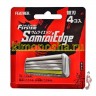 FEATHER F-System Samrai Edge - Запасные кассеты с тройным лезвием - 254067