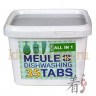 MEULE Dishwashing Tabs All in one - Таблетки для посудомоечной машины "ВСЕ в 1" - 371637