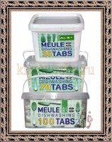 MEULE Dishwashing Tabs All in one - Таблетки для посудомоечной машины "ВСЕ в 1"