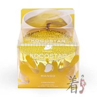KOCOSTAR Tropical Eye Patch Mango - Гидрогелевые патчи для глаз Тропические фрукты Манго