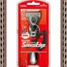 FEATHER F-System Samrai Edge - Мужской бритвенный станок с тройным лезвием - FEATHER F-System Samrai Edge - Мужской бритвенный станок с тройным лезвием