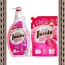 Jundo Sakura Concentrated Dishwashing Liquid Концентрированный гель для мытья посуды и детских принадлежностей с гиалуроновой кислотой и ароматом цветущей сакуры - 020050R