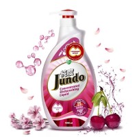 Jundo Sakura Concentrated Dishwashing Liquid - Концентрированный гель для мытья посуды и детских принадлежностей с гиалуроновой кислотой и ароматом цветущей сакуры