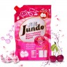 Jundo Sakura Concentrated Dishwashing Liquid Концентрированный гель для мытья посуды и детских принадлежностей с гиалуроновой кислотой и ароматом цветущей сакуры - 020043