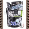 MITSUEI Pure Body Soap - Глубокоочищающее крем-мыло для мужчин с древесным углём, дезодорирующее, ароматом мяты и грейпфрута - 300165R