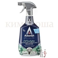 ASTONISH Specialist Ultimate Limescale Remover Cool Eucalyptus - Спрей для удаления известкового налета и ржавчины Бодрящий эвкалипт, 750 мл