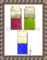 KAI Body Wash Towel - Мочалка для тела (с плотным плетением жесткая), 30x100 см