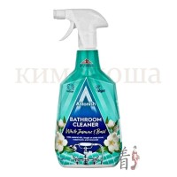ASTONISH Bathroom Cleaner White Jasmine & Basil - Спрей универсальный для ванной комнаты Белый жасмин и базилик, 750 мл