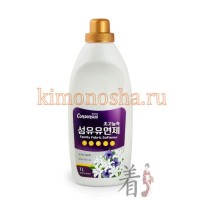HB Global Consensus Ultra Fabric Softener - Суперконцентрированный кондиционер для белья (для всей семьи), аромат белого чая и лилии, 1 л